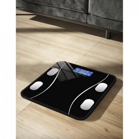 Cântar de Baie Inteligent LCD – Analitic, Bluetooth, Max 180 kg [9]