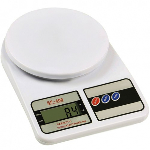 Feliatoare manuale - Cântar de bucătărie 10kg