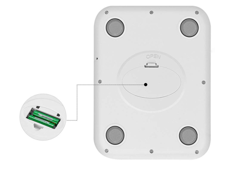 Cantar de bucatarie de precizie 1g/5Kg displei LCD, Argintiu [7]