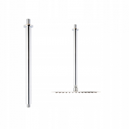 Cap de dus rotund tip ploaie INEA Ultra Slim, calitate premium, diferite marimi [5]