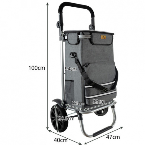 Carucior de transport pliabil [1]