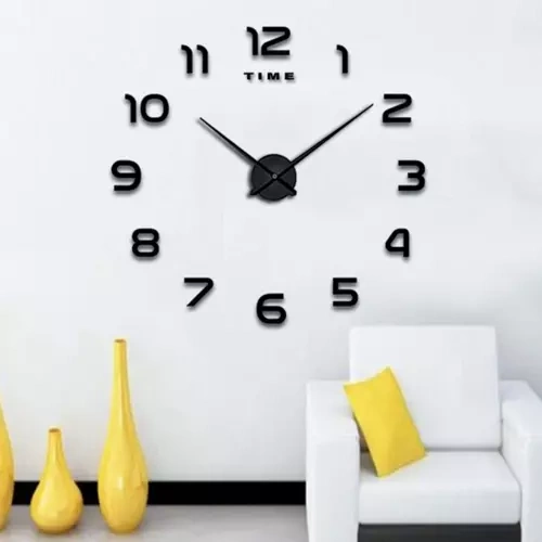 Ceas de Perete DIY Loft - Reglabil 60-130cm [4]