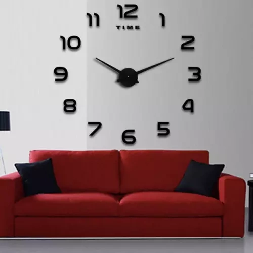 Ceas de Perete DIY Loft - Reglabil 60-130cm [5]