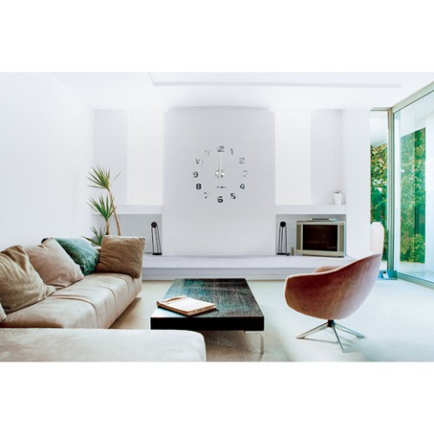 Ceas de Perete DIY Loft - Reglabil 60-130cm [2]