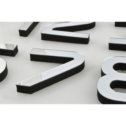 Ceas de Perete DIY Loft - Reglabil 60-130cm [6]