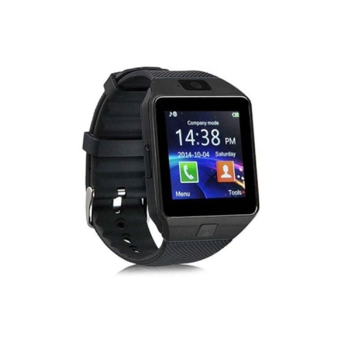 Ceasuri - Ceas inteligent, cu camera, Smart Technology, cartela SIM, 3G, Bluetooth, Negru