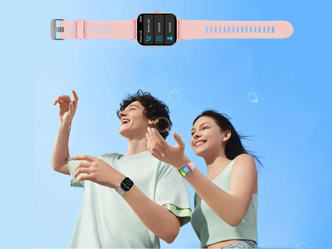 Ceas inteligent pentru femei, bărbați, curea de cauciuc, sport, apeluri Bluetooth, Negru [6]