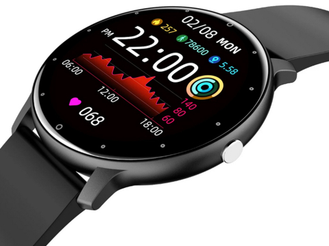 Ceas inteligent pentru femei,  pentru bărbați,curea de cauciuc, sport, Bluetooth, apeluri [6]