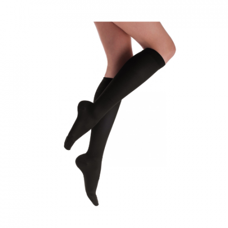 Suporturi ortopedice si orteze - Ciorapi compresivi, anti-oboseala, unisex, marime universala, negru