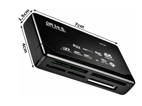Cititor De Carduri De Memorie Pentru Camera USB MULTI CF SD MICRO SD XD MS MMC [4]