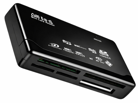 Cititor De Carduri De Memorie Pentru Camera USB MULTI CF SD MICRO SD XD MS MMC [8]