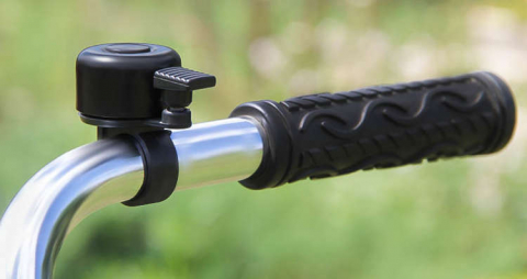 Clopot pentru bicicletă - Negru [14]