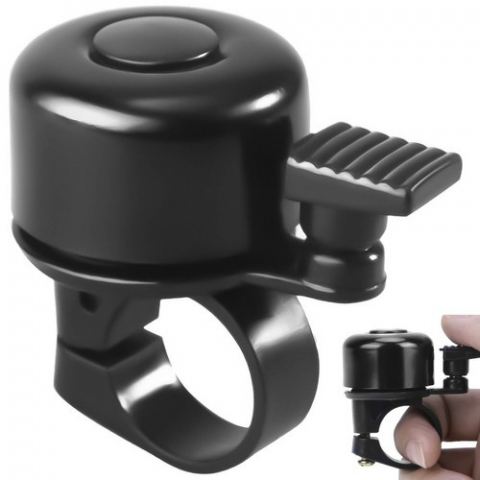 Sport & Outdoor - Clopot pentru bicicletă - Negru