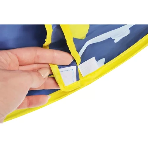 Cort pentru copii albastru [1]