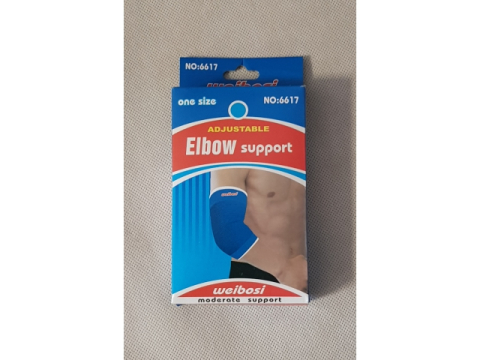Ingrijire personala si Cosmetice - Cotiera elastica, albastra, marime universala, 2 bucati