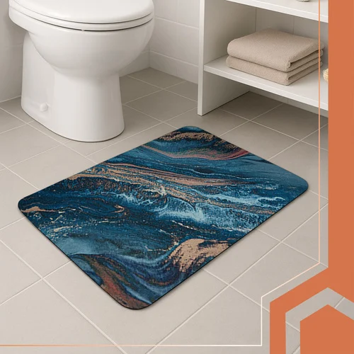 Covor Baie cu Uscare Rapidă, Absorbant Anti-Alunecare, Marea dimensiuni diferite [3]