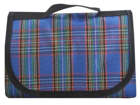 Covor de picnic 145x180 basic - albastru [8]