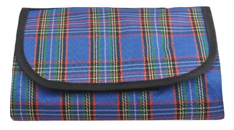 Covor de picnic 145x180 basic - albastru [3]