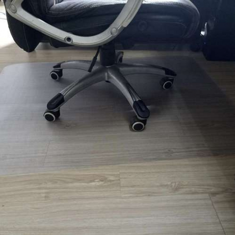 Covor protector sub scaun 100x140cm  - lapte [6]