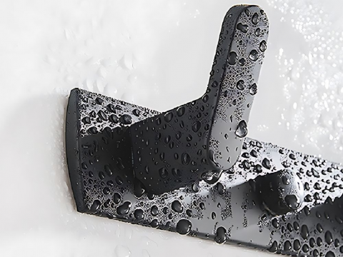 Cuier baie pentru haine, prosoape baie, bucătărie, cuier perete loft 54,5 cm [5]