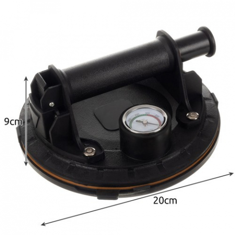 Cupă de vacuum cu pompă Bigstreen [2]