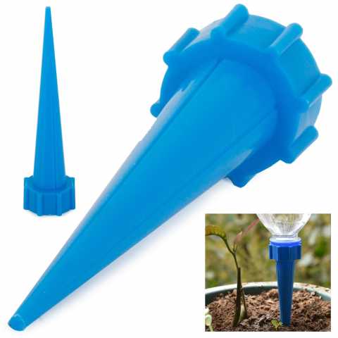 Pentru gradina - Dispozitiv irigator pentru plante in ghiveci, 13.5x3cm - diverse culori