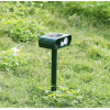 Dispozitiv solar cu ultrasunete anti-daunatori, dotat cu detector de miscare si infrarosu [4]