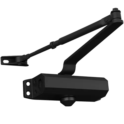 Accesorii scule de mana - Închizător ușă negru 40-60kg Malatec 23598a