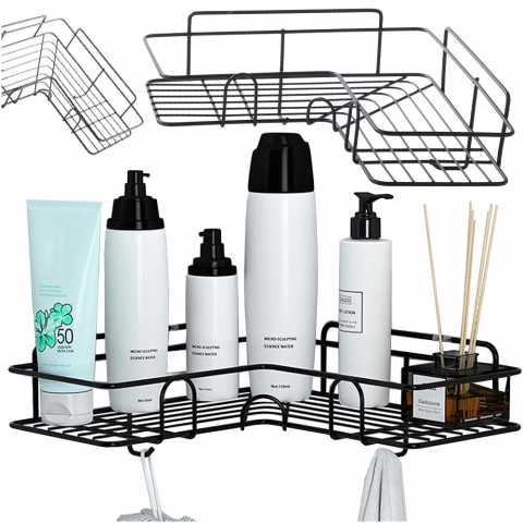 etajera-colt-baie-loft-autoadeziva-negru-sau-alb [8]