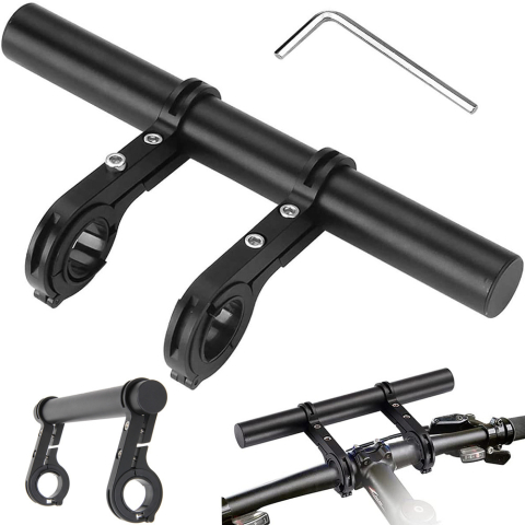 Accesorii bicicleta - Extensie suplimentară pentru ghidonul de bicicletă