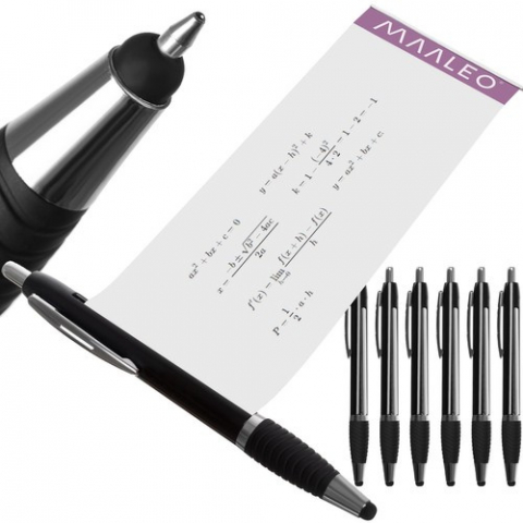 Arte Plastice - Set Pixuri Cu Notite Retractabile- 6 buc