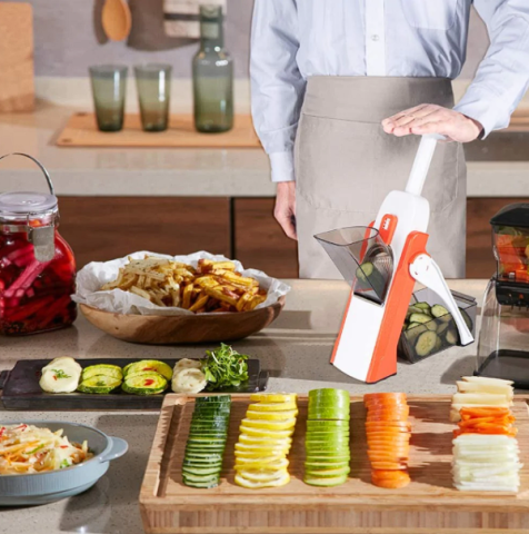 Feliator de legume pliabil,multifunctional [2]