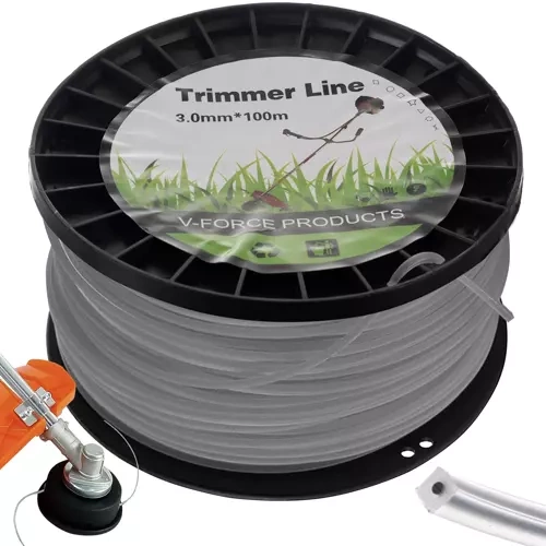 Accesorii gradina - Fir de sârmă întărit - 100m Bigstring