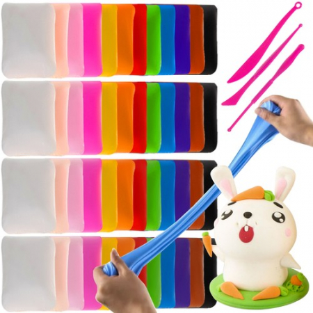 Jucarii - Set de spumă - plastilină 48 buc. Kruzzel 21656