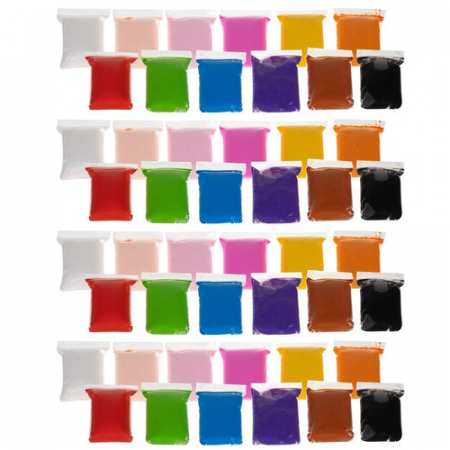 Set de spumă - plastilină 48 buc. Kruzzel 21656 [10]