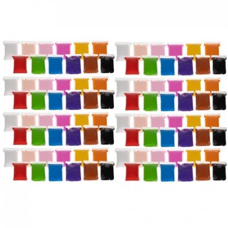 Set de spumă - plastilină 96 buc. Kruzzel 21657 [10]