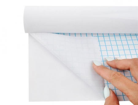 Folie, tabla de scris autoadeziva Whiteboard Mat, rola 200x45 cm [5]