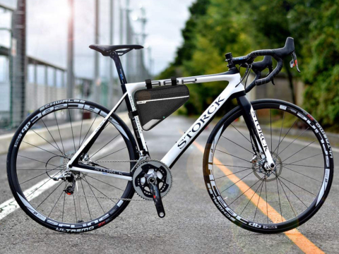 Geantă de bicicletă sub cadru, Geantă de transport pentru bicicletă, sub cadru [2]