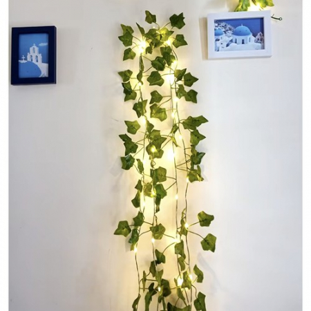 Ghirlada iedera artificiala cu lumina led [13]