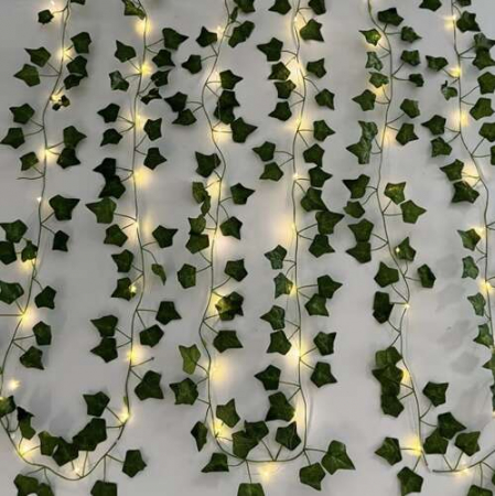 Ghirlada iedera artificiala cu lumina led [11]