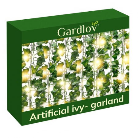 Ghirlada iedera artificiala cu lumina led [4]
