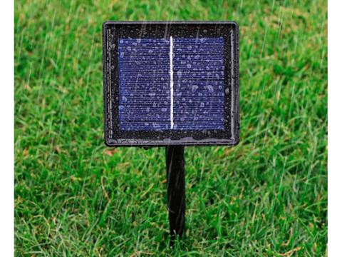 Ghirlandă luminoasă solară pentru grădină, 40 LED-uri, multicoloră [9]