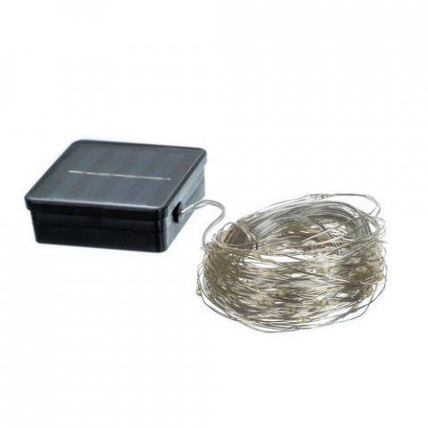 Ghirlandă solară 15m IP44 [3]