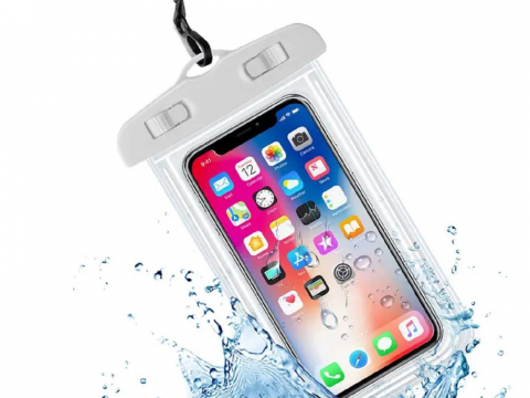 Husa impermeabilă pentru telefon, carcasă pentru caiac de plajă și piscină [4]