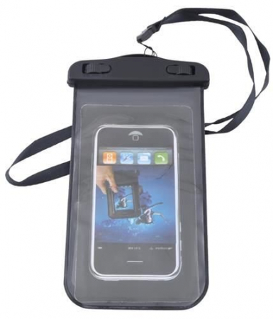 Husa pentru Telefon, Subacvatica, Universala, Waterproof - Snowproof Negru [6]