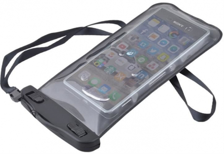 Husa pentru Telefon, Subacvatica, Universala, Waterproof - Snowproof Negru [3]