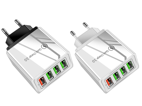 Încărcător de rețea FAST 4xUSB QUICK CHARGE 3.0 [1]