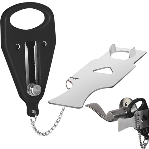 Sport & Outdoor - Încuietoare antifurt pentru ușă, de călătorie, pentru camera de hotel