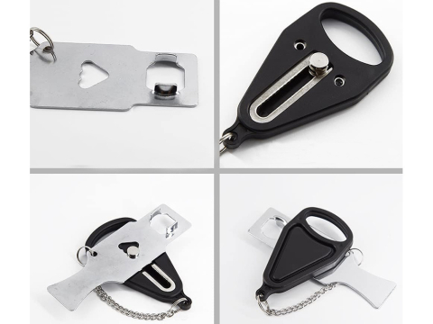 Încuietoare antifurt pentru ușă, de călătorie, pentru camera de hotel [10]