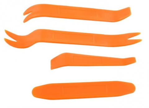 Îndepărtătoare pentru tapițerie - set de [4]